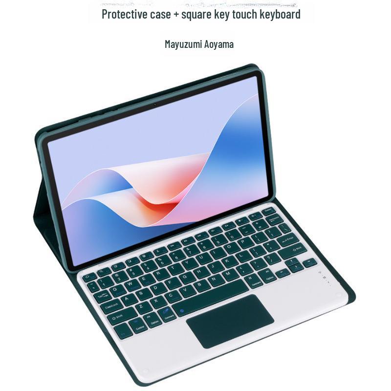 Чехол-клавиатура HONOR Pad X8A: Совместимость с V6/V7/V8/V9/X8/Z6/Z7/MagicPad, Bluetooth, защитный чехол