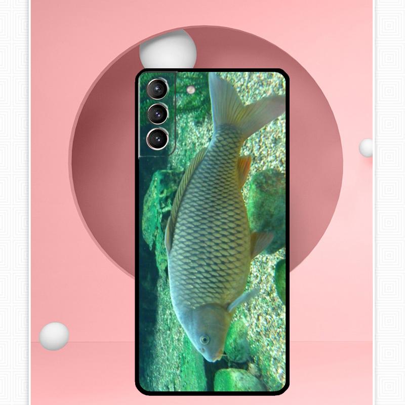 CARP FISH FISHING Case For Samsung Galaxy S24 Ultra S22 Plus S20 S21 FE S8 S9 S10 Note 10 20 S23 Ultra Cover