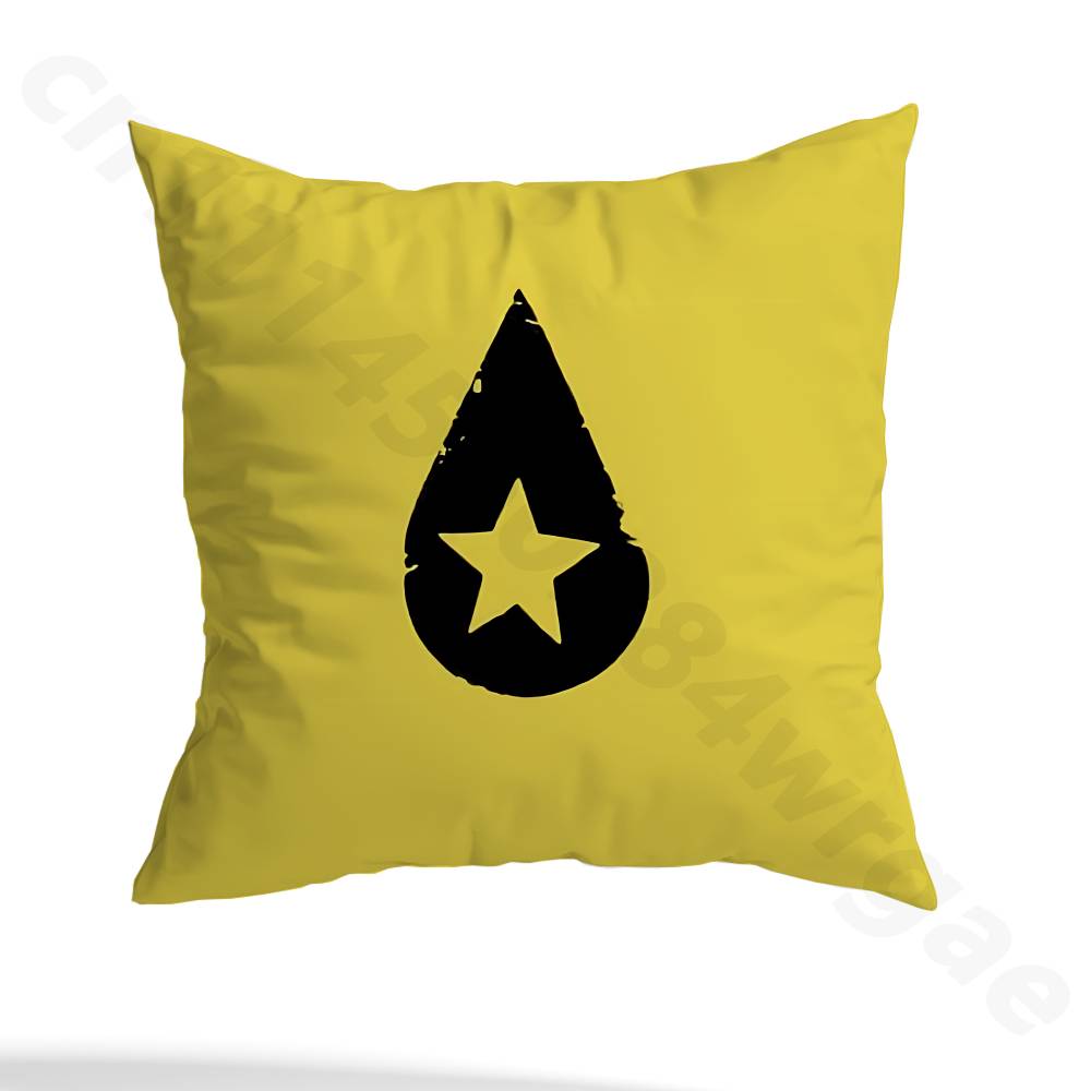 Conan Singer G-Gray Pillow Case Anti-dustmite Pillowcase Invisible zipper silky short plush Sofa cushion cover