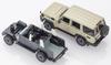 Kyosho Оригинальный масштаб 1/43 Toyota Land Cruiser 70 (бежевый) Готовый продукт KS03928BE