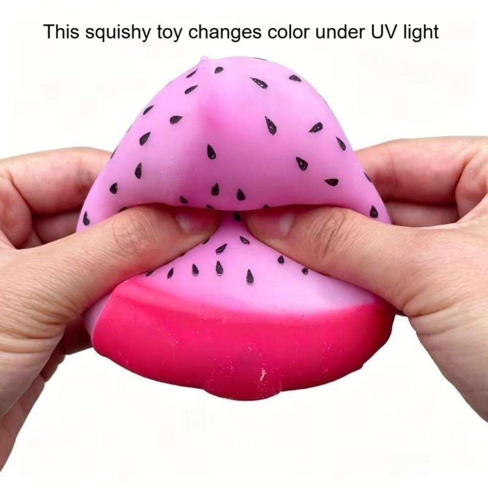 Simulated Design Color-changing Squishy Toy Hand Anti-stress Stress Squeeze Ball For Sensory