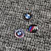11MM 14MM Алюминиевые наклейки на корпус автомобильного ключа Для BMW M M1 M2 M3 F32 E53 E60 E90 E91 E92 E93 F01 F30 Автомобильный ключ Брелок Наклейки