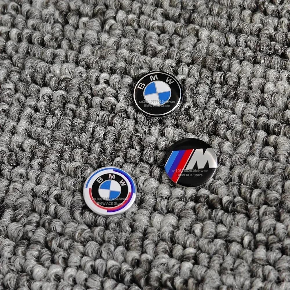 11MM 14MM Алюминиевые наклейки на корпус автомобильного ключа Для BMW M M1 M2 M3 F32 E53 E60 E90 E91 E92 E93 F01 F30 Автомобильный ключ Брелок Наклейки