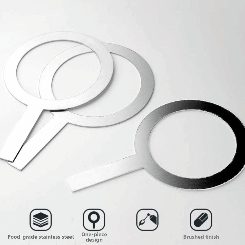 4 шт. Кольца для чашек для молочного чая против ожогов 50/90/95/98 калибра Кафе Десерт Сливочное кольцо Эспрессо