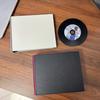 Альбом для хранения CD из ПУ-кожи, Винтажный чехол-держатель из ПУ-кожи для коллекции DVD, Музыки/Фотокарточек, Портативный, с защитой от пыли