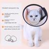 Anti-Lick Pet Protective Cover Anti-Bite Elizabethan Cone Soft Beauty Cover  Wound Protection