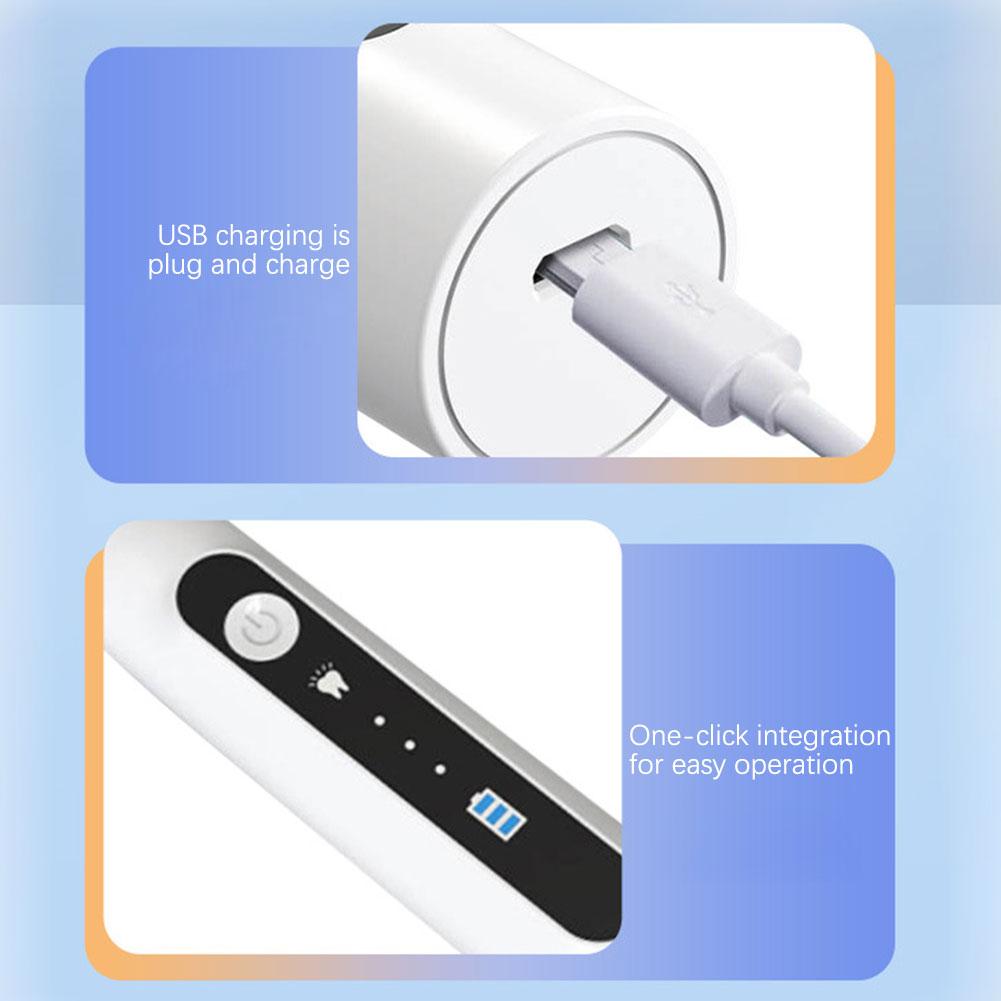 Dog Dental Scaler For Teeth Tartar Remover,Ultrasonic Teeth Cleaning Kit,USB Charging Tooth Washer,Dental Stone Removal,For Pets