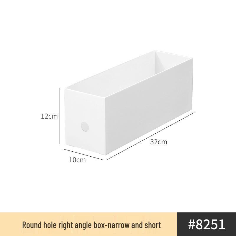 Кухонный ящик для хранения с встроенными разделителями для столовых приборов, канцелярских товаров и косметики