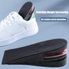 1 Pair Increase Height Insoles Invisible Air Cushion Eco-friendly Women's Men's Multi-Layer Booster Pads