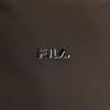 FILA Fitness Minimalist Fashion Casual Fabric Backpack Regular Women backpack Dark-Brown A13W631165FBN