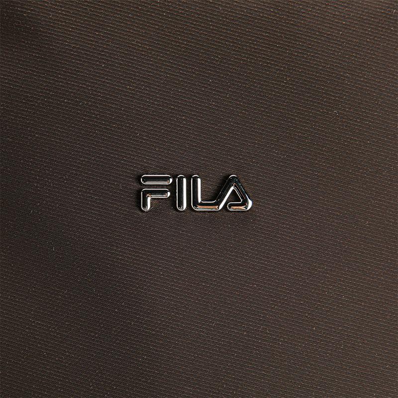 FILA Fitness Minimalist Fashion Casual Fabric Backpack Regular Women backpack Dark-Brown A13W631165FBN