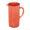 Pichet - Collection Pastel - Rose - Polystyrène Dur - 1.95L - 18x10.5x25 Cm
