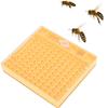 Пластиковый инкубатор Bee King Free Move безвредный ящик для размножения пчеловода инструмент для пчеловодства