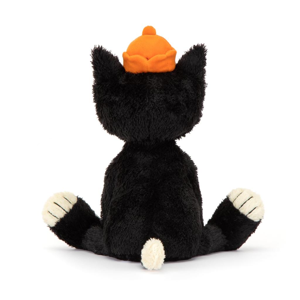Мягкая игрушка Jellycat Джек, средний 12,5 дюймов  Мягкая игрушка кошка и котенок  Классический детский подарок