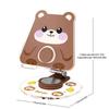 Acrylic Animal Phone Stand 360° Rotatable Phone Bracket Universal Cell Phone Holder  Home Office