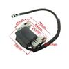 2pcs for Engine Lawm Mower Ignition Coil for Briggs & Stratton 492341 490586 491312 495859 690248 715231 591459