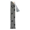 Okimasa Yoshiyuki Wpc. Patterns Fan Gift Box Case Summer Ladies Gray Yukata Festival Heat Protection Sensu Stylish Cute
