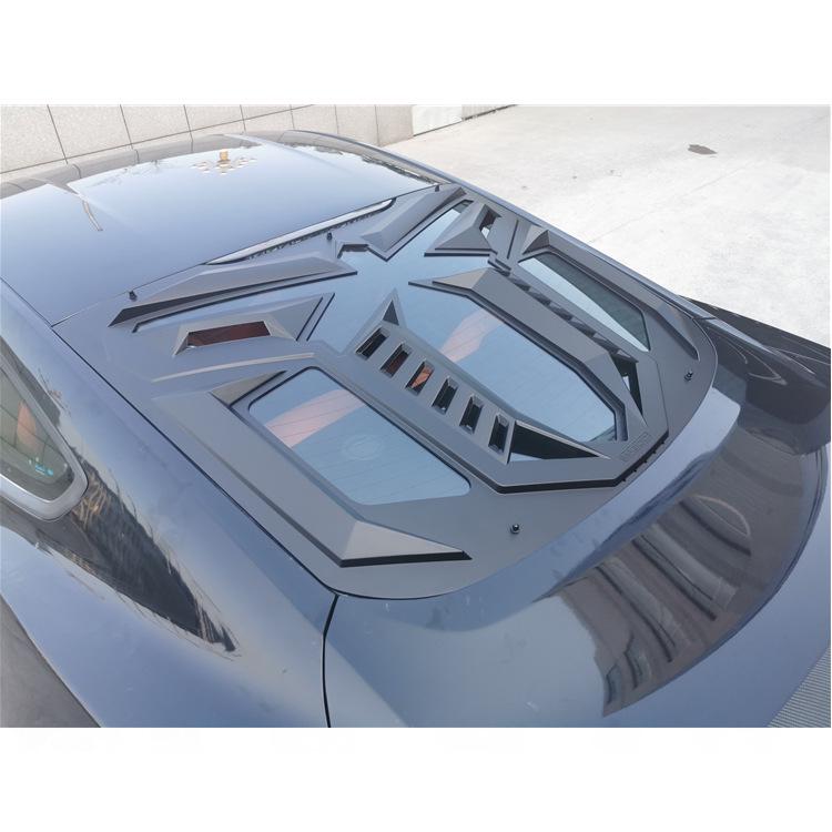 15-22 Mustang Rear Window Louvers Windshield Decoration