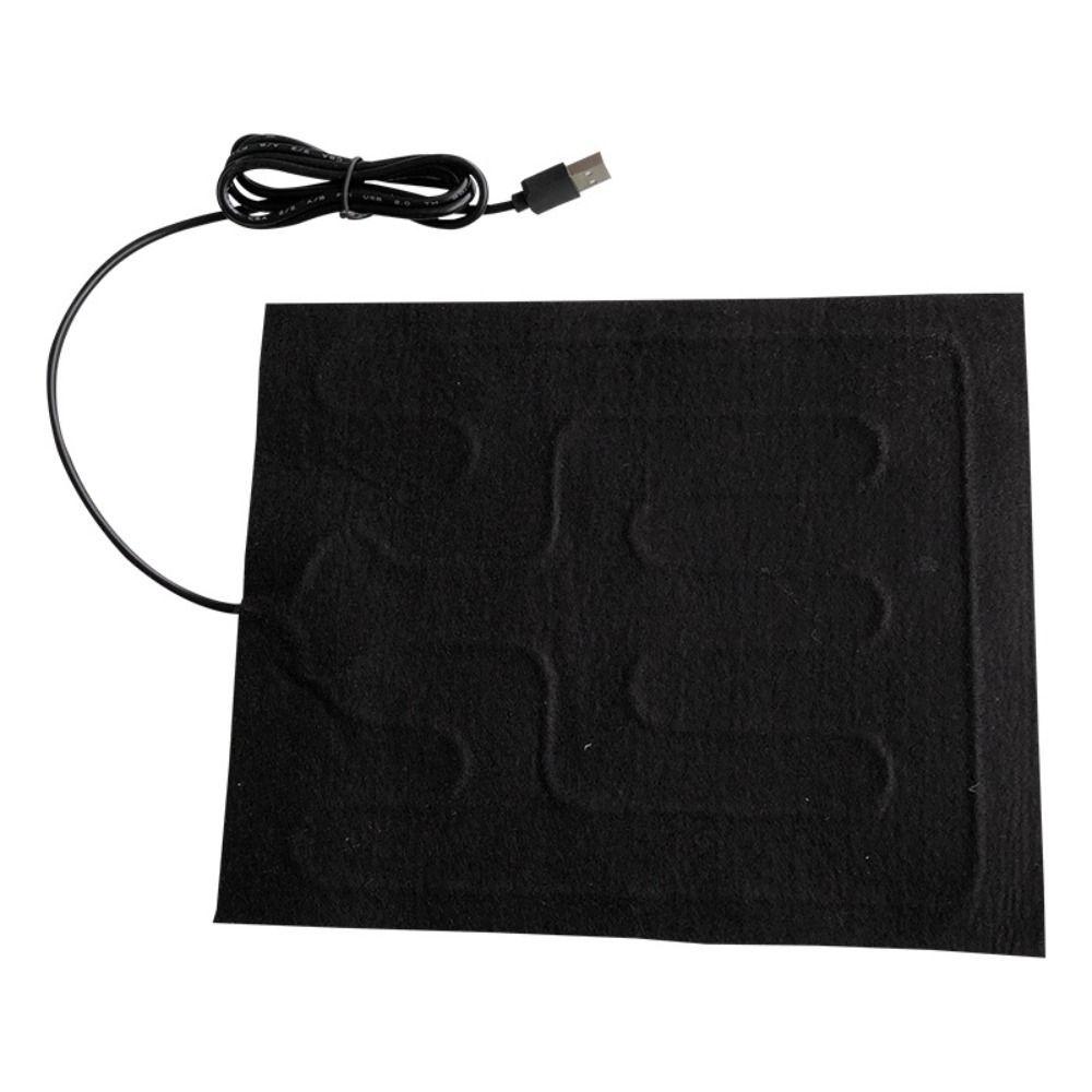 Winter Hot Compress Folding Heat Mat Heating Pad Heater Heated Sheet