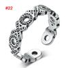 Thumb Rings Ladies Mens Toe Rings Adjustable Open Band Simple Exquisite Womens Ring