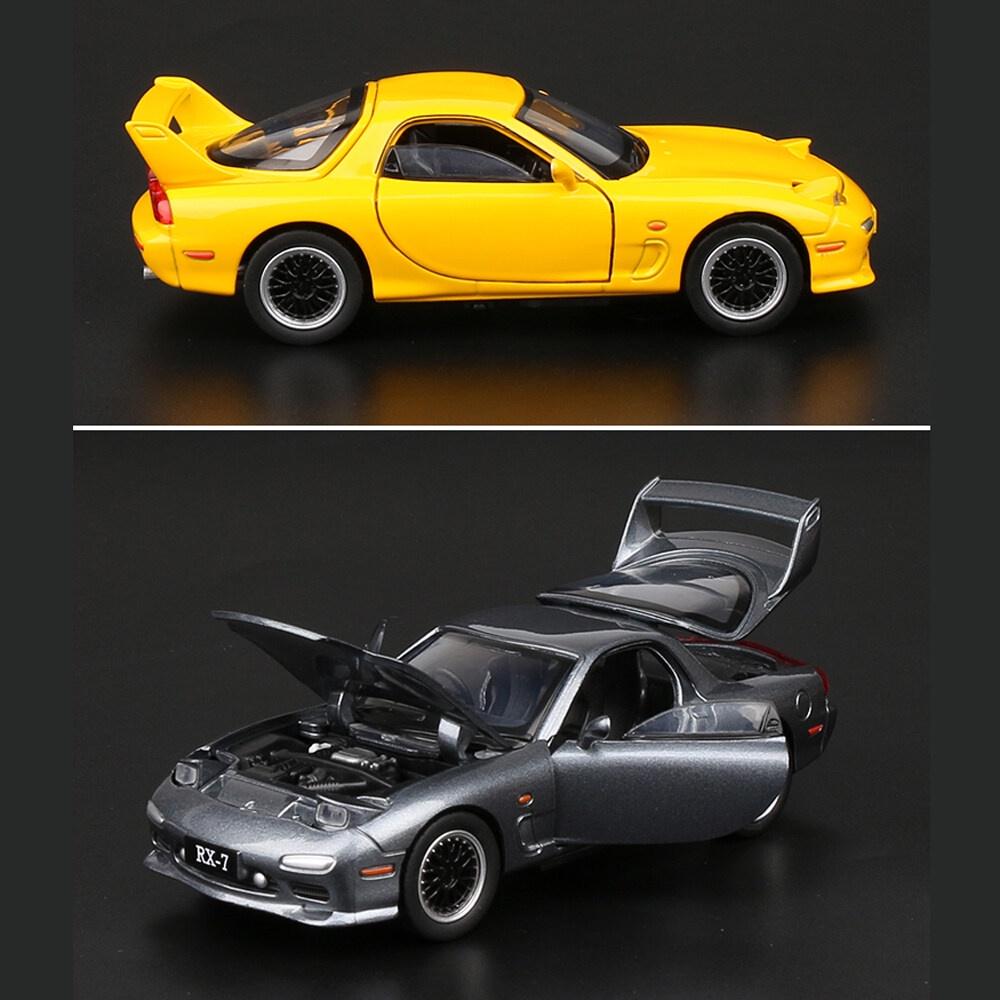 КЛТ 1:32 Mazda RX7 модель автомобиля из сплава для детей, игрушки для мальчиков, игрушки для детей, автомобили, игрушки