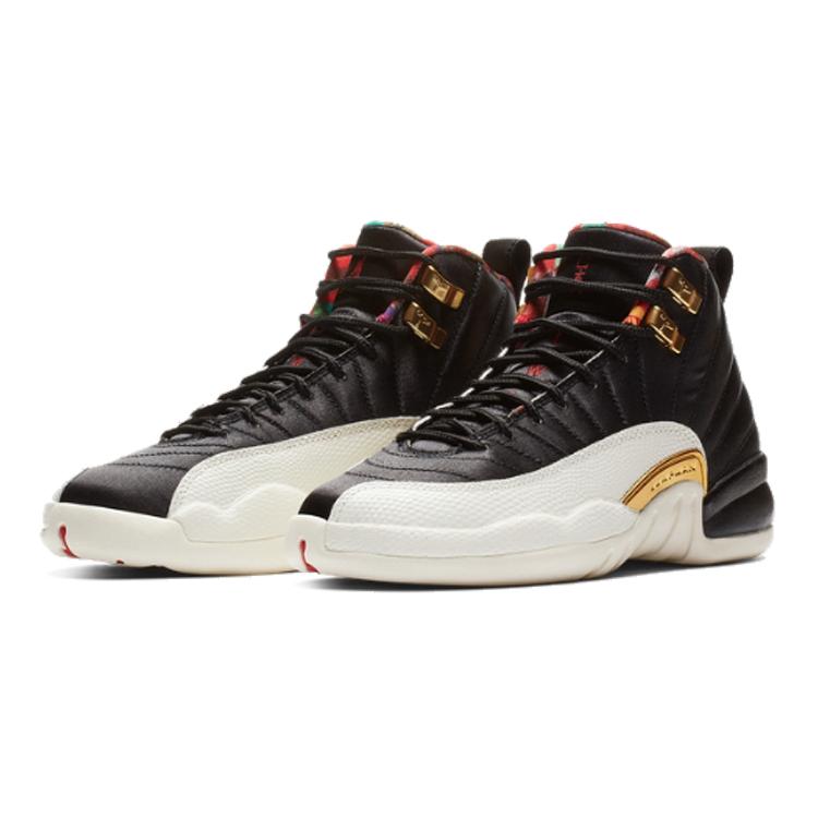 Jordan 12 Ретро Китайский Новый год 2019 GS BQ6497-006