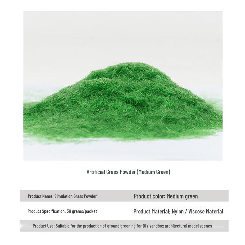 Iron Kingdom Model Terrain Grass Powder