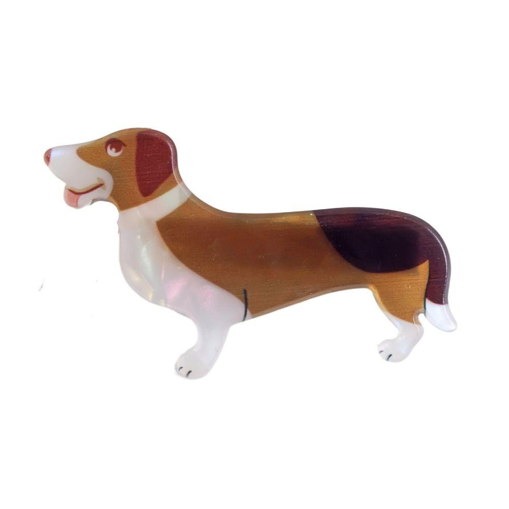 Duckbill Clip Animal Hairpin Dog Puppy Cat Hair Clip Personalized   Female