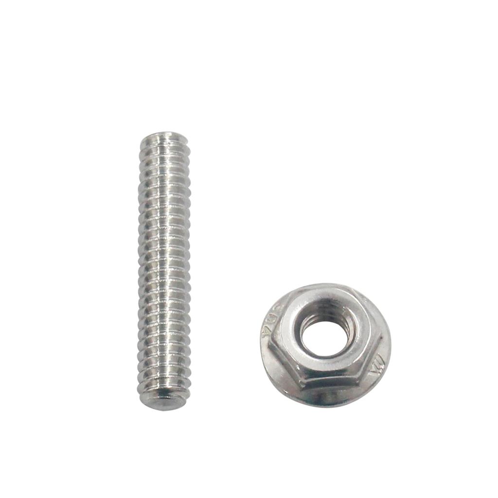 КОМПЛЕКТ ШПИЛЕК И БОЛТОВ КРЫШКИ КЛАПАНОВ BBC ИЗ НЕРЖАВЕЮЩЕЙ СТАЛИ Замена для CHEVY 396 402 427 454 502 БОЛЬШОЙ БЛОК