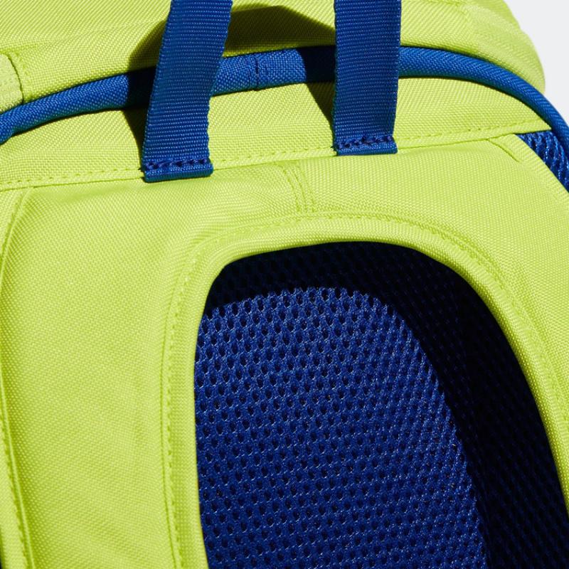 Adidas Рюкзак из переработанного полиэстера обычный мужской сине-зеленый Adidas HE2631