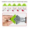 Replace Silicone Pads Sealant Finishing Tool Kit 5 in 1 Caulk Remover  Floor