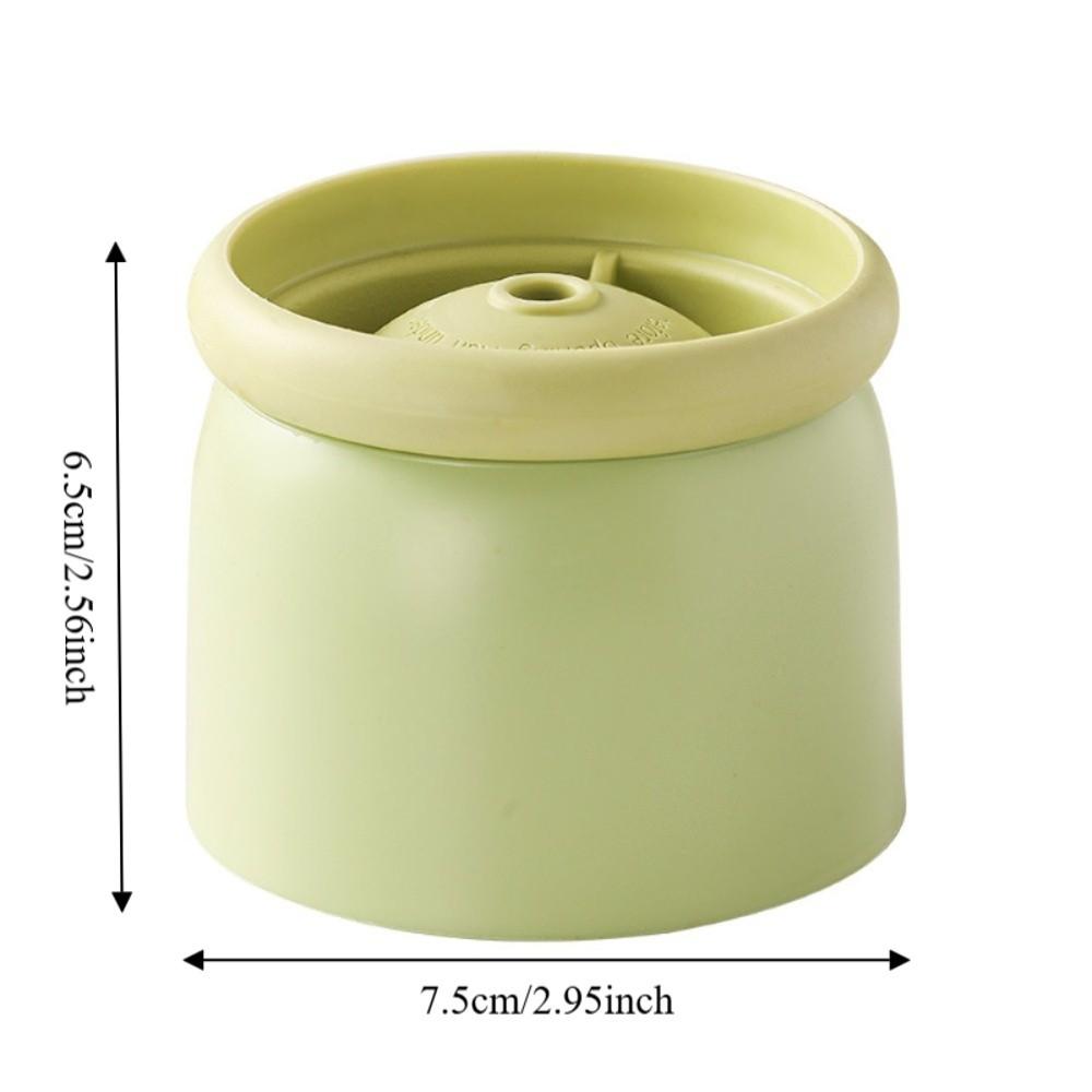 2PCS Food Grade Silicone 6CM Ice Ball Mold Leak Proof Easy Demolding Single-cell Ice Ball Mold DIY Stackable Ice Sphere Maker