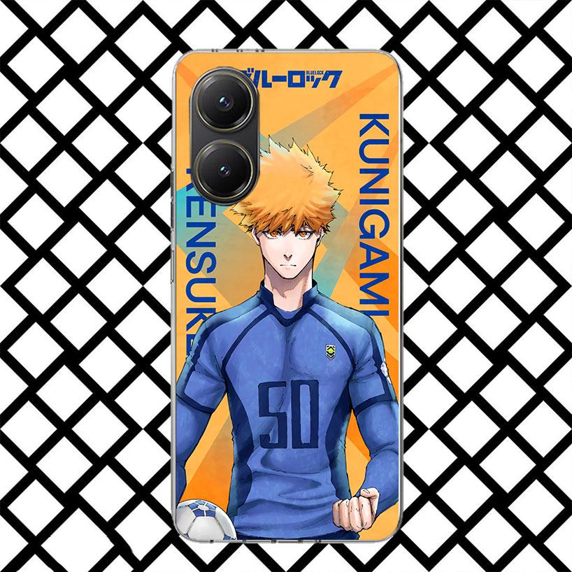 Горячий аниме чехол Blue Lock для Xiaomi Poco F7 Ultra X7 X6 X5 Pro X4 Gt M8 M7 Redmi 15 15C 13 13C 12 12C Мягкий чехол Fundas Po