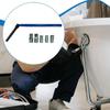 Набор переходников Ключ для душевого клапана Стержневая рукоятка Ключ для крана Инструмент для ремонта смесителя Установка в ванной комнате