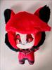 New  15cm Alastor Hazbin Hotel Plush Doll Cute Anime Peripherals Toy Birthday Christmas Gift