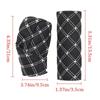 2Pcs/set Car Shift Handle Cover Handbrake Protective Universal Adjustable Shift Knob Cover Non-Slip Durable Auto Accessories