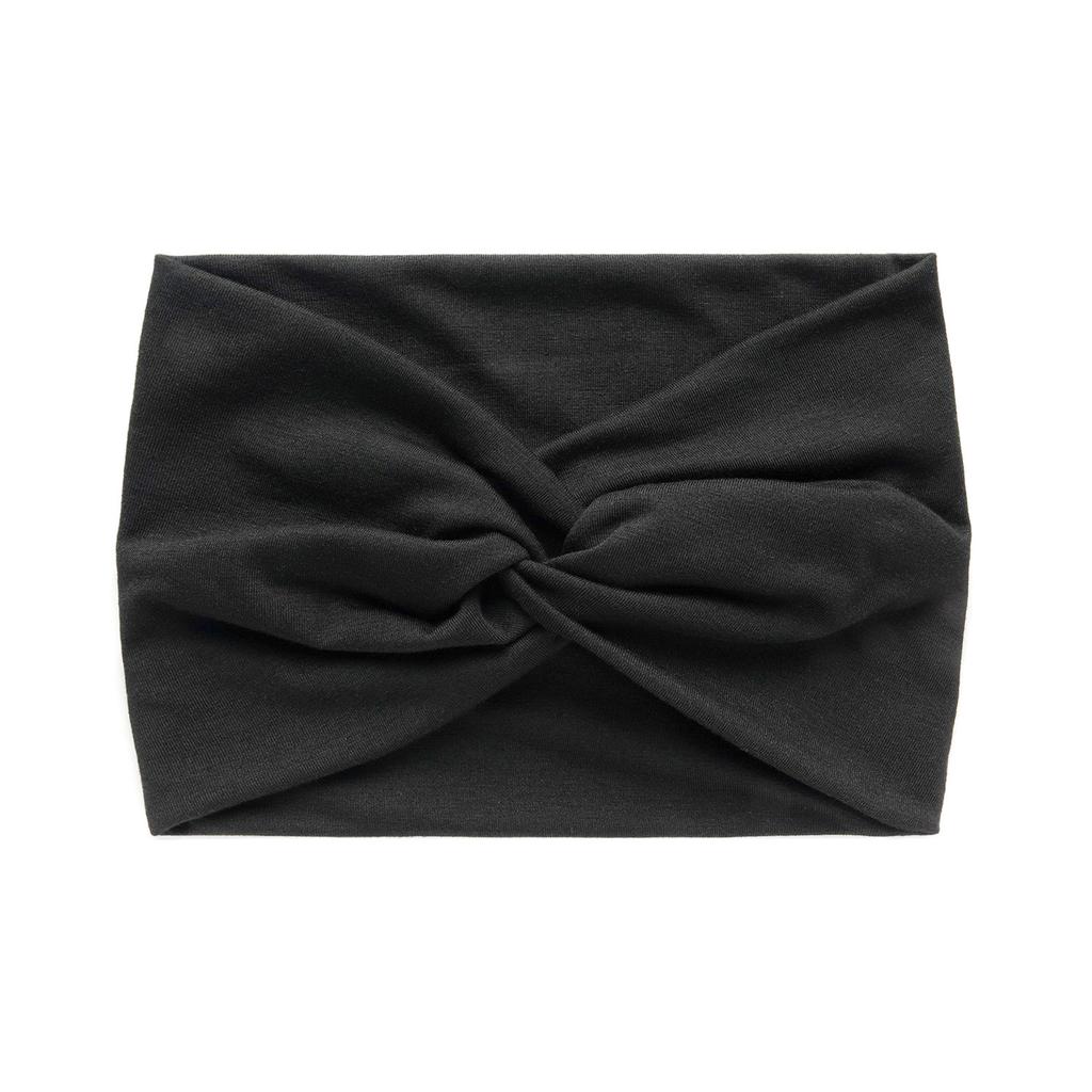 18 см однотонная широкая версия перекрестная эластичная спортивная повязка на голову для йоги женская антиперспирантная повязка на голову впитывающая пот аксессуары для волос