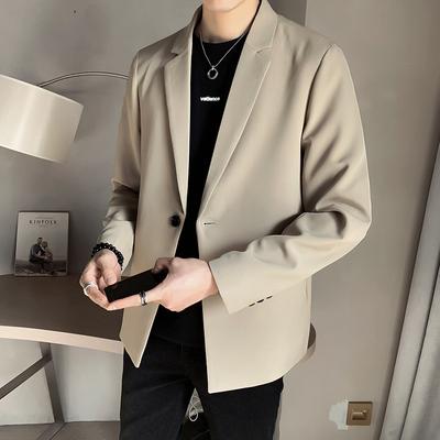 Мужская повседневная тонкая мужская куртка больших размеров, офисная повседневная куртка