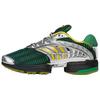 Кроссовки унисекс Brain Dead x Climacool 2 Green Metallic Silver Core-Black Footwear-White JQ6793