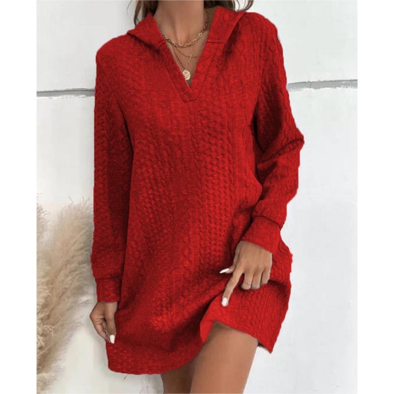 Женская толстовка с длинным рукавом и жаккардовым узором, новая осенняя, большого размера