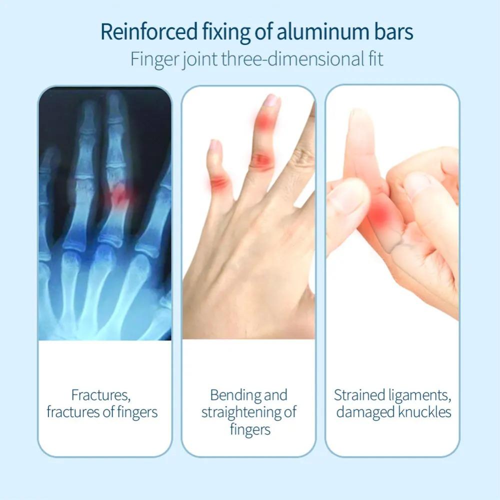 Протектор Фиксирующая шина для пальца Шина для пальца Фиксатор для пальца Регулируемый протектор для большого пальца