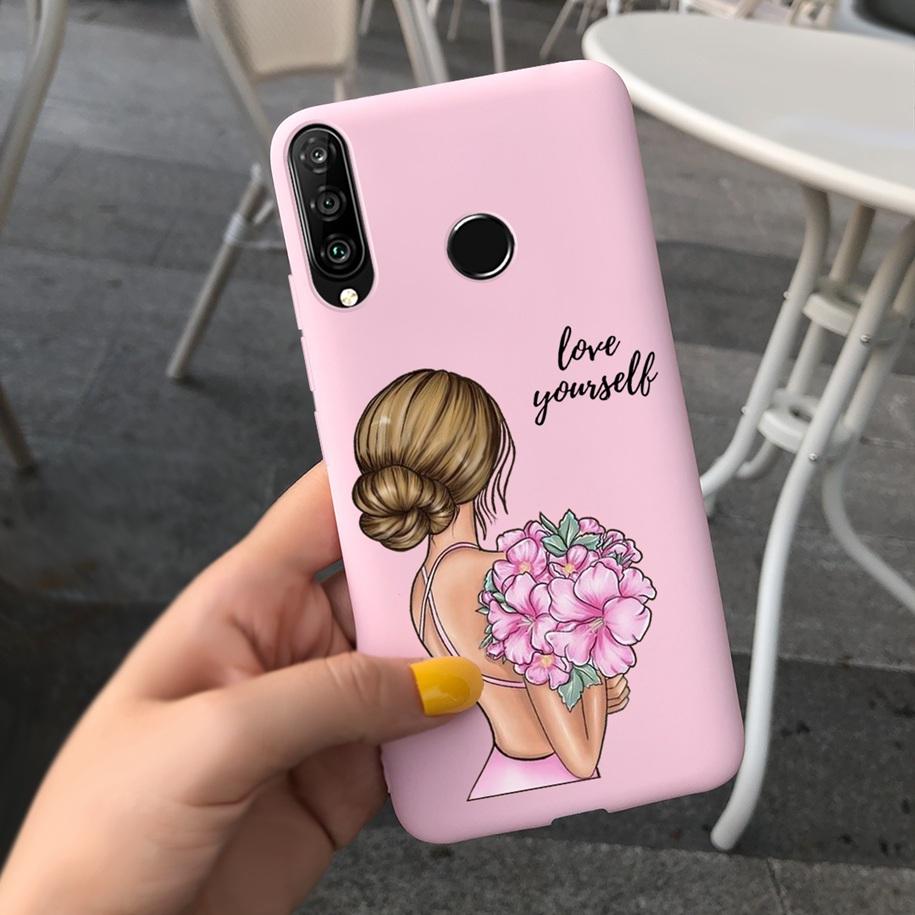 Honor 20S Case For Honor 20 Lite MAR-LX1H Phone Cover 6.15" Cartoon Painted Shockproof Bumper For Honor20S 20Lite Russian Fundas
