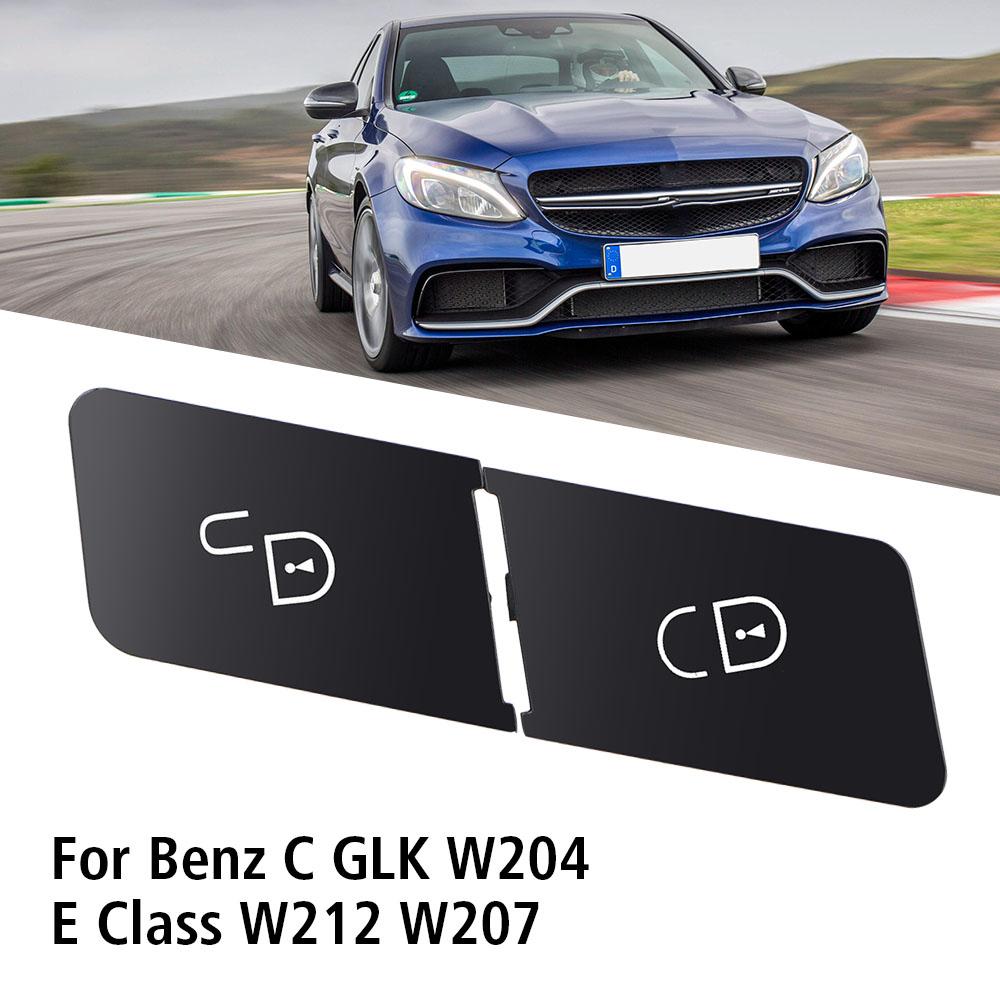 For Mercedes Benz C GLK W204 E Class W212 W207 Car Interior Left Right Door Lock Switch Button Replacement Car Accessories