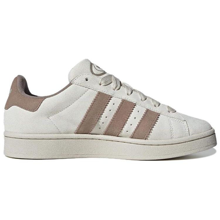 Adidas Campus 00S Chalk White Brown Unisex Sneakers Cream Chalk-Brown Aluminium IG5996