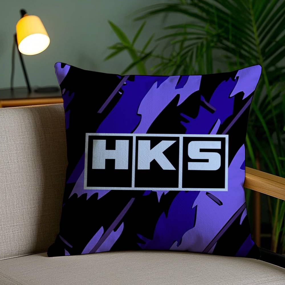 Ретро Узор H-Hks Наволочка Офисный Диван Общежитие Стул Спинка Короткий Плюш Двусторонняя Печать Домашняя Наволочка для Подушки