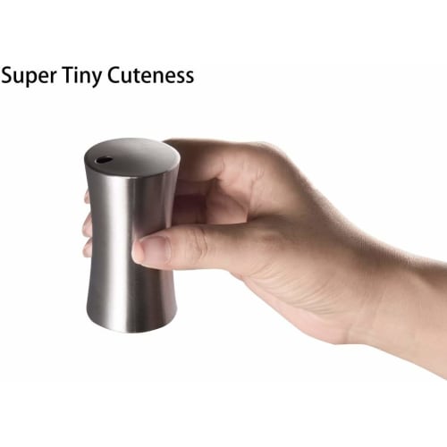 IMEEA Toothpick Holder, Stainless Steel, Portable Toothpick Holder, Storage, Toothpick Holder, Silver