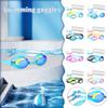 Children's Swimming Goggles HD Waterproof And Anti-fog Men's And Women's Transparent HD Eye  Swimming Goggles