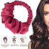 No Heat Hair Curler Women Overnight Sleeping Hair Curling Scrunchie Soft Hair Roller Strap Long Medium Hair Curls Styling Tool
