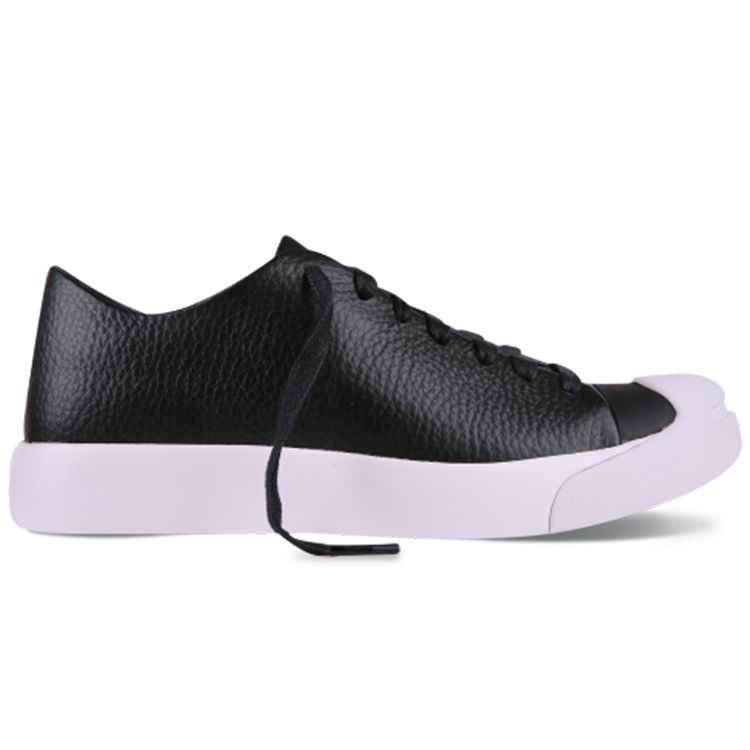 Converse Jack Purcell Modern Comfortable Casual Low-Top Sneakers Unisex Sneakers Black 155020C