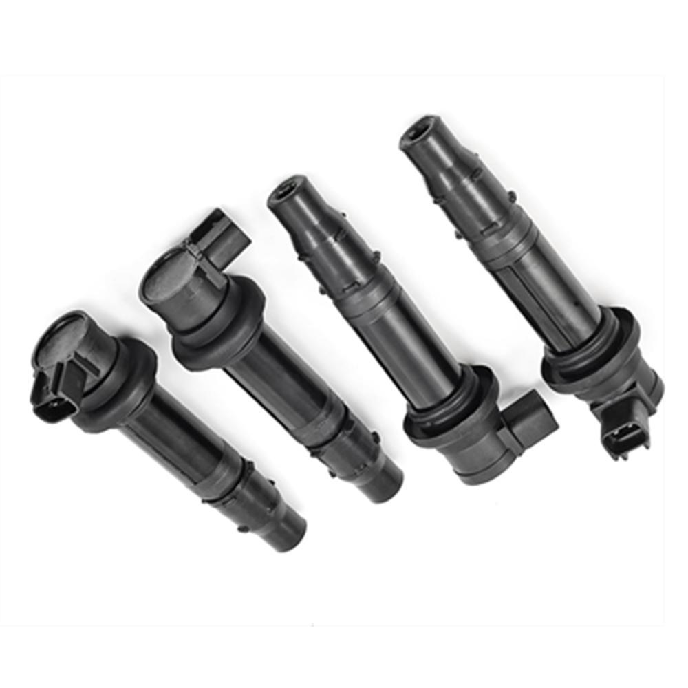 4x Катушка зажигания и свечи зажигания для Yamaha FZS1 FZ1 YZFR1 YZFR6 VMAX1700 Vmax